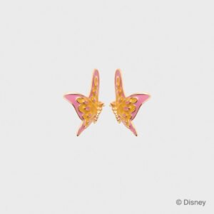 ARETE BUTTERFLIES MAXI AMARILLO