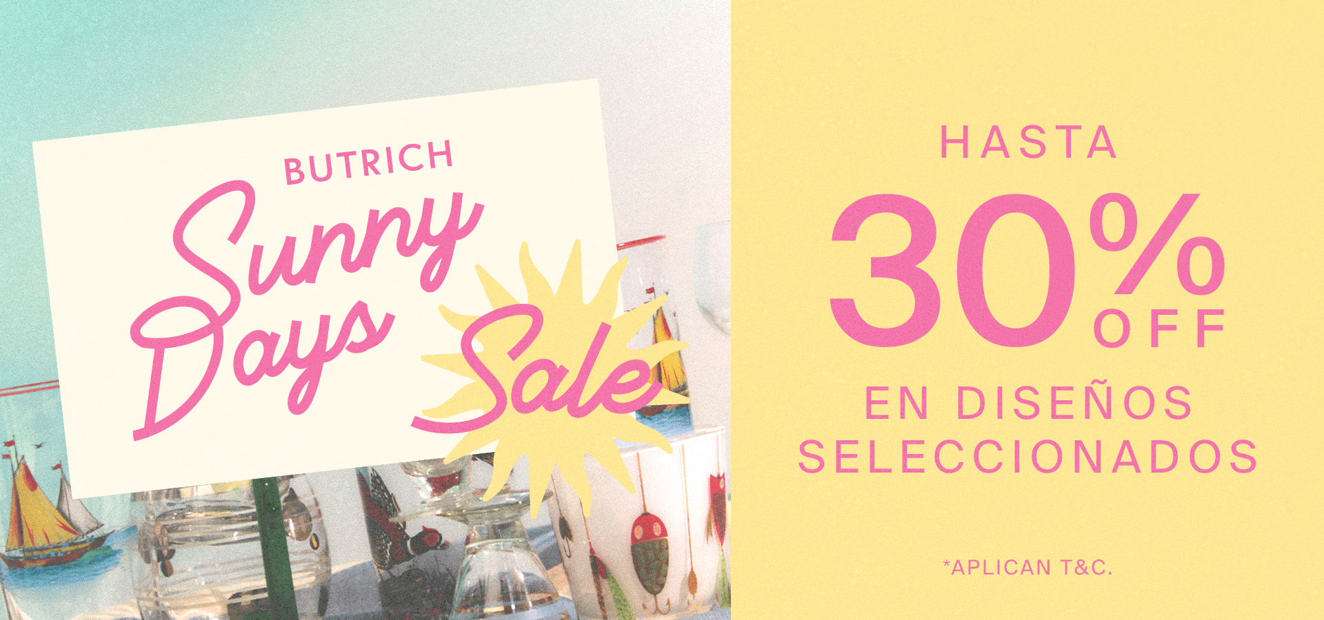 Sunny Days Sale