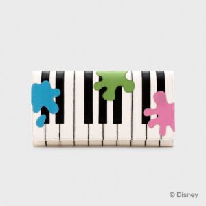BILLETERA LARGA SCALES & ARPEGGIOS HUESO