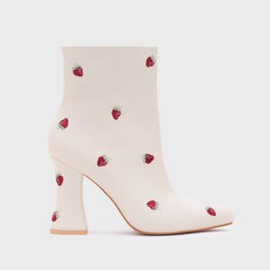 BOTÍN NINETTE STRAWBERRY HUESO