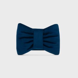 MINI BOW BAG AZUL