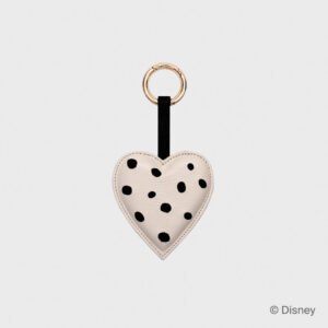 CHARM HEART 101 DALMATIANS HUESO NEGRO