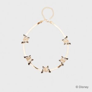 COLLAR BUTTERFLIES MAXI NEGRO