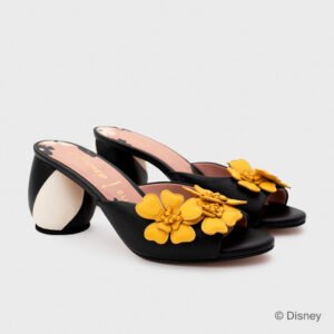 FLOWER PUMP NEGRO AMARILLO
