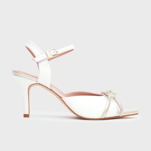 LENA PUMP BRIDE HUESO