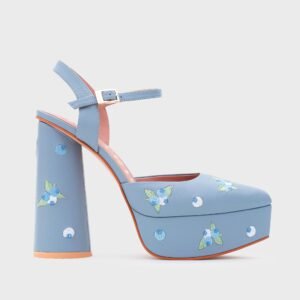 NINETTE BLUEBERRY PLATAFORMA CELESTE