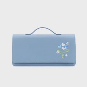 BLUEBERRY SUNDAE RECTANGLE BAG CELESTE