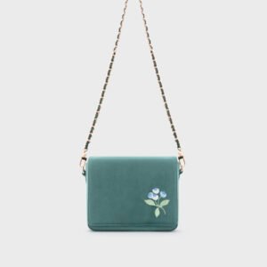 SUNDAE BLUEBERRY MINI BAG VERDE