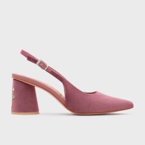 SUNDAE PUMP LEMON SLINGBACK ROSA OSCURO