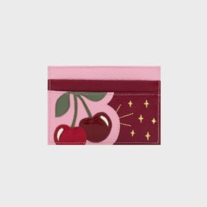 TARJETERO SC LUCKY CHERRIES ROSA