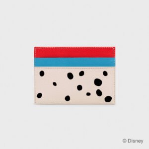 TARJETERO SC 101 DALMATIANS HUESO