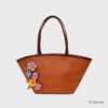 WILDWOOD HEART FLOWERS SUPER TRAPEZE BAG MARRÓN