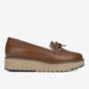Mocasin De Damas Cogñac 3CJ8003