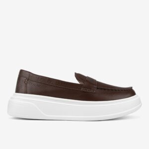 Mocasín Casual Tan 1CB3001