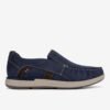Mocasín Náutico Azul 1CB4002