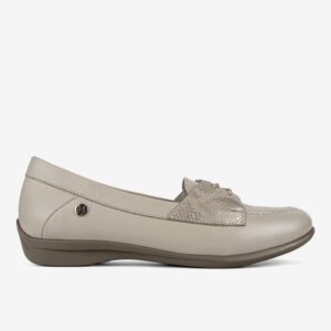 Zapatos Casual Marfil 1CK2001