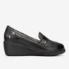 Mocasín Casual Negro 1CZG001