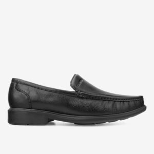 Mocasin De Hombre Negro 1MAG001