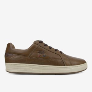 Zapatilla De Cuero Tan 1UIR001