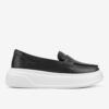 Mocasín Casual Negro 1CB3001