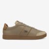 Zapatilla De Cuero Vison 1UIS001