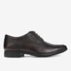 Zapato De Vestir Dark Brown 1VGA002