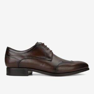 Zapatos Hombre Caoba #2 1VK9001