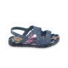 Sandalia Flats con accesorio Rosa/azul 2BGA49