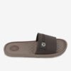 Sandalia Slider Beige/Marron 2GCI93