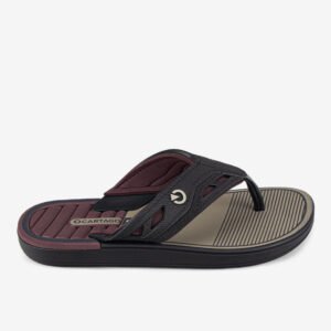 Sandalia De Caballeros Bordo/Beige 2GCJ16