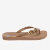 Sandalia De Mujer Marron 2GZB35