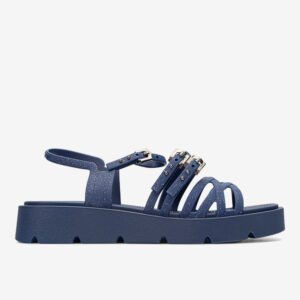 Sandalia Flats Azul 2GZC27