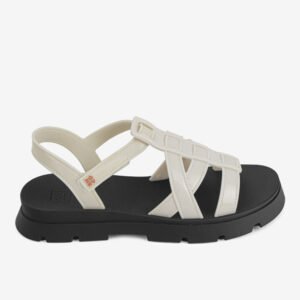 Sandalia Casual Negro/Hueso 2GZD30