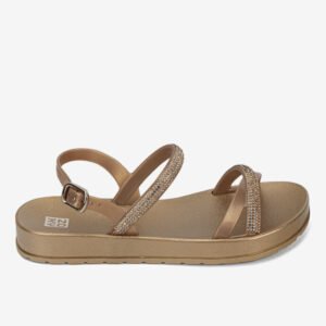 Sandalia Flats Oro 2GZE18