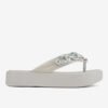 Sandalia Flip Flop Hueso 2GZH54