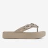 Sandalia Flip Flop Beige 2GZH54