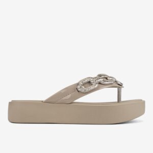 Sandalia Flip Flop Beige 2GZH54