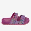 Sandalia Slider Intensamente Fucsia/Lila 2IOA88