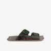 Sandalia Slider Gris/verde 2JRA11