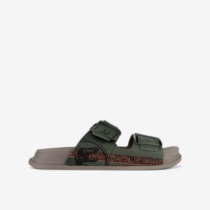 Sandalia Slider Gris/verde 2JRA11