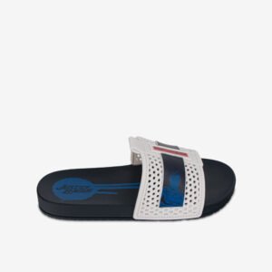 Sandalia SliderAzul/blanco 2LJD78