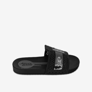Sandalia Slider Negro/gris 2LJD78