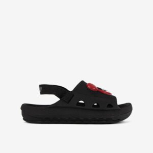 Sandalia Flats Mickey Negro/Rojo 2MKD93