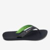 Sandalia Flip Flop Gris/Verde 2RDC30