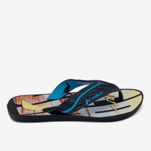 Sandalia Flip Flop De Hombre Azul/Amarillo 2RDJ72
