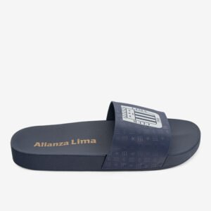 Sandalia Slider Alianza Lima Azul/Blanco 2RDL54