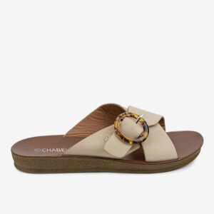 Sandalia Flat Beige 2YS545