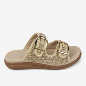 Sandalia Casual Camel/Beige 2YS555