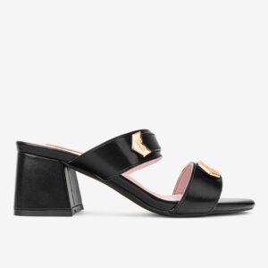 Sandalia De Vestir Negro 2BY131