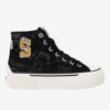 Zapatillas Mujer Negro 2FY043